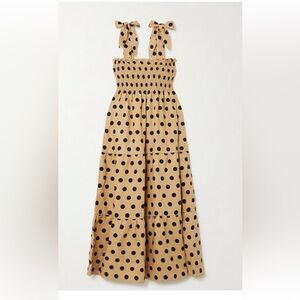 FAITHFUL THE BRAND size 6/M polka dot dress